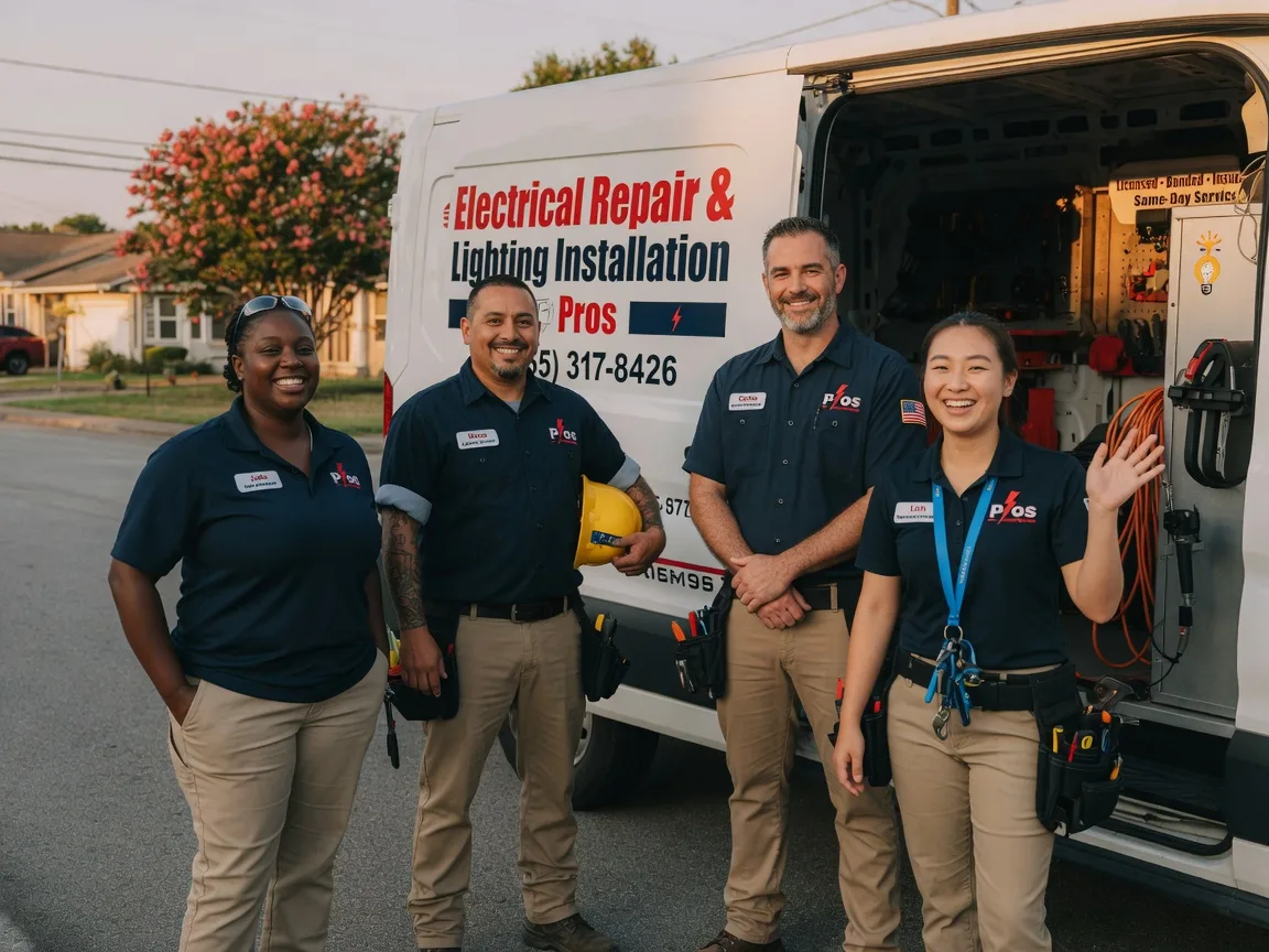 Licensed Electrician company in Goessel, KS
